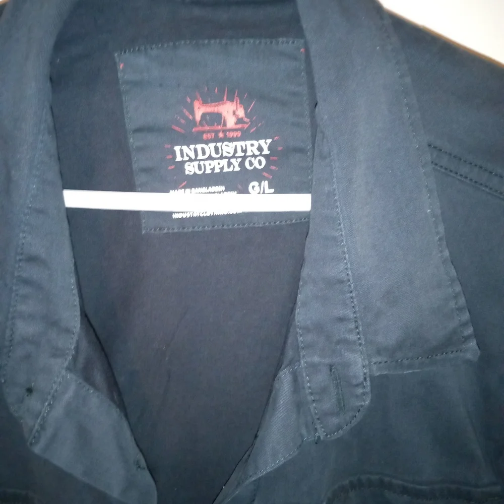 Men's Shacket, large - Picture 2 of 3